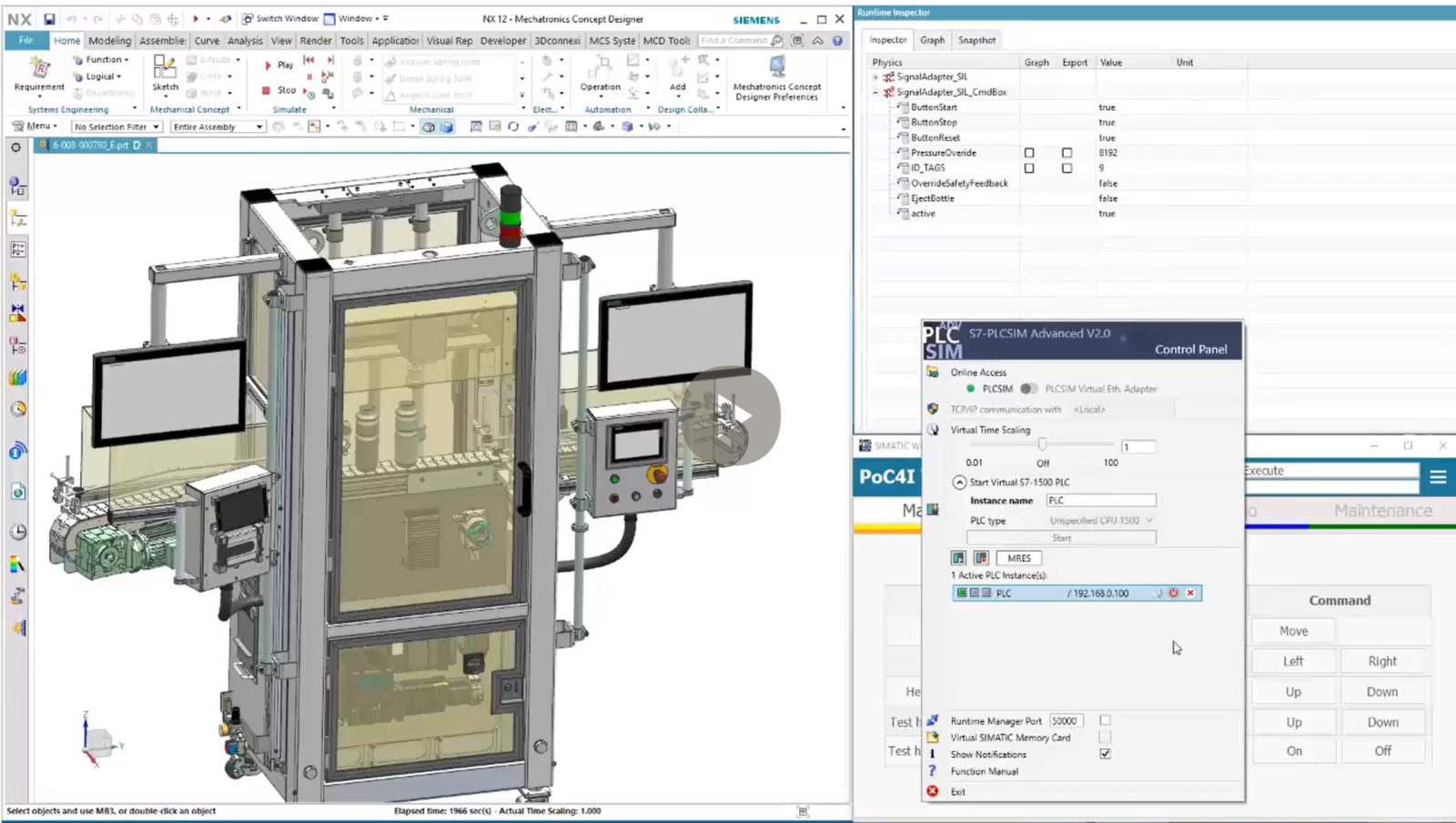 AME Digital Thread for Machine Engineering