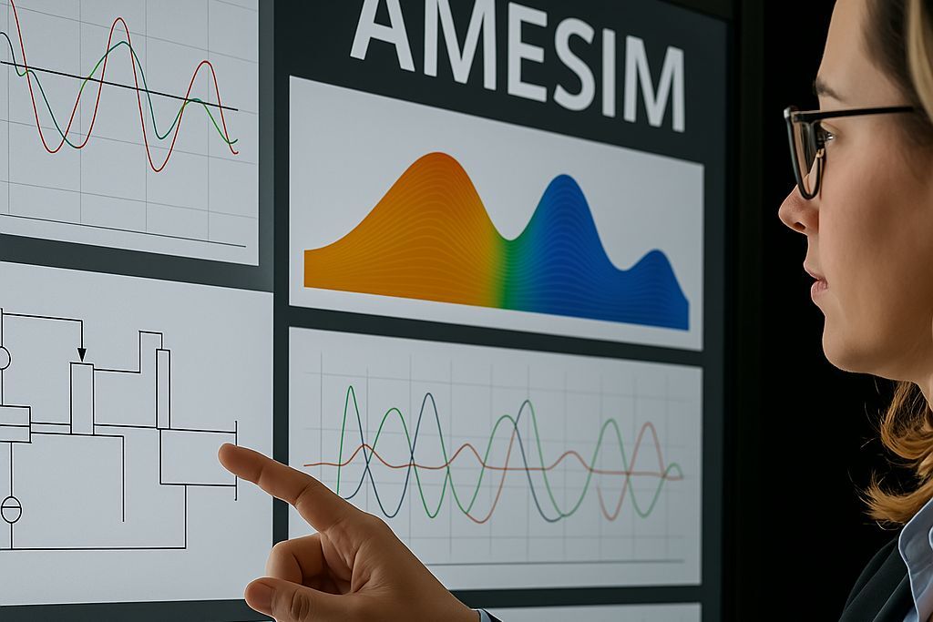 Simcenter Amesim vs Spreadsheet Sizing